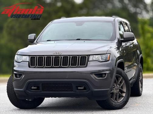 2016 Jeep Grand Cherokee 75th Anniversary
