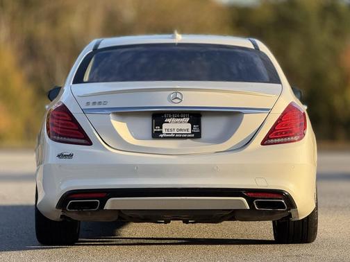 2015 Mercedes-Benz S-Class S 550