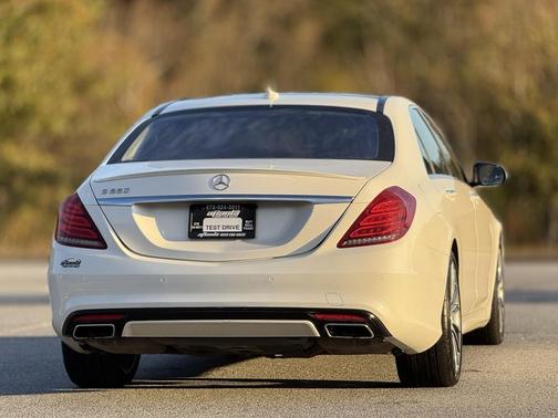 2015 Mercedes-Benz S-Class S 550
