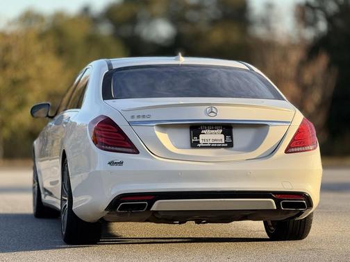 2015 Mercedes-Benz S-Class S 550