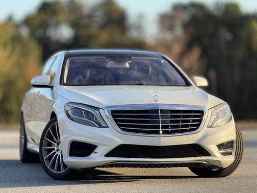 2015 Mercedes-Benz S-Class S 550
