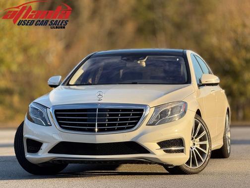 2015 Mercedes-Benz S-Class S 550
