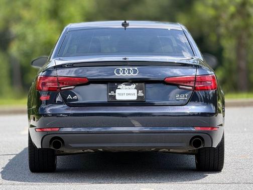 Moonlight Blue 2017 Audi A4 2.0T Premium