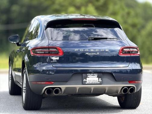 2015 Porsche Macan S
