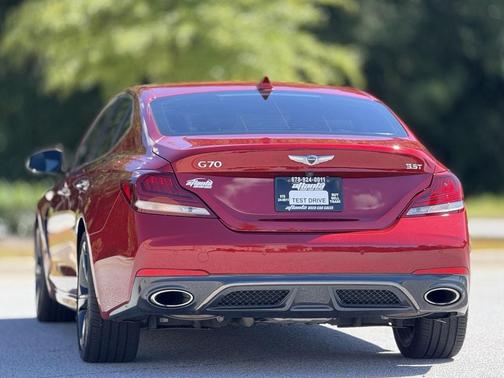 2019 Genesis G70 3.3T Dynamic