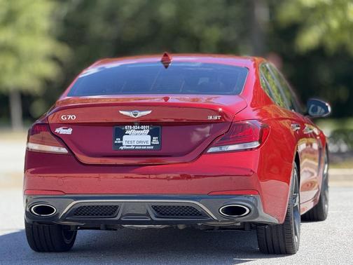 2019 Genesis G70 3.3T Dynamic
