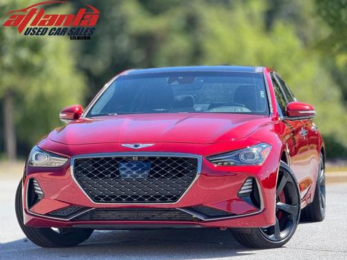 2019 Genesis G70 3.3T Dynamic