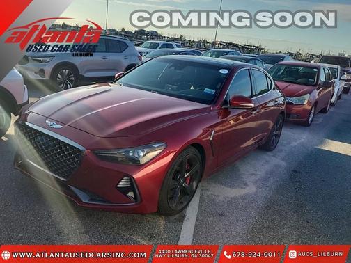2019 Genesis G70 3.3T Dynamic