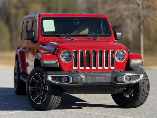 2018 Jeep Wrangler Unlimited Sahara