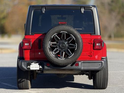 2018 Jeep Wrangler Unlimited Sahara