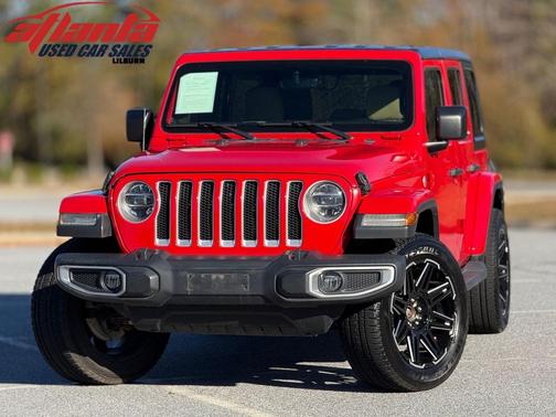2018 Jeep Wrangler Unlimited Sahara
