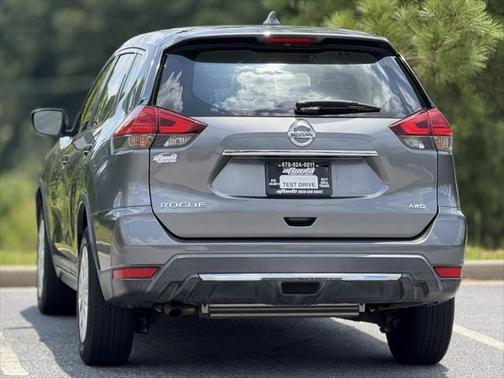 2017 Nissan Rogue S