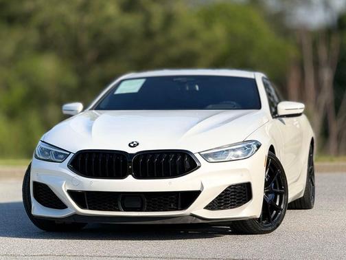 Mineral White Metallic 2021 BMW M850 xDrive