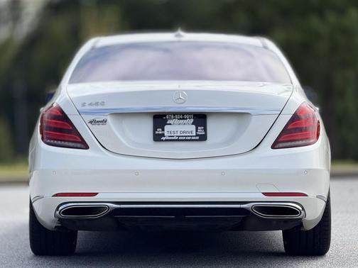 2019 Mercedes-Benz S-Class S 450