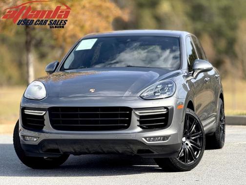 2017 Porsche Cayenne Turbo
