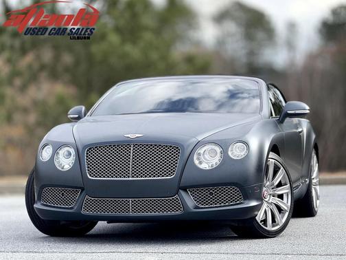 2014 Bentley Continental GT V8