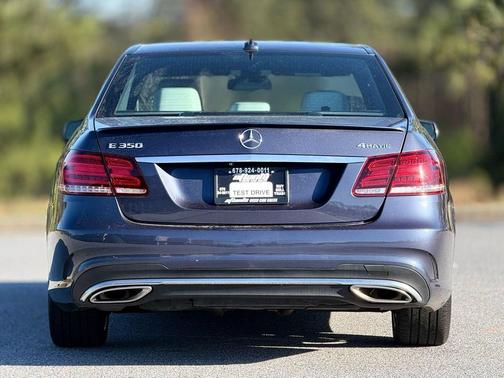 2016 Mercedes-Benz E-Class E 350