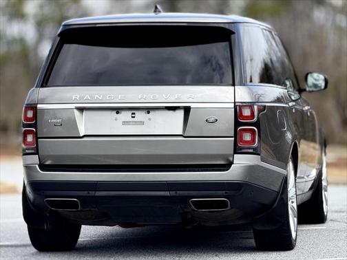 2020 Land Rover Range Rover P525 HSE SWB