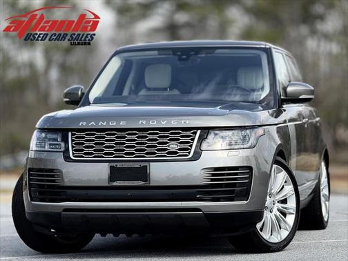 2020 Land Rover Range Rover P525 HSE SWB