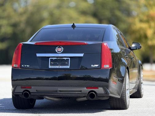 2010 Cadillac CTS-V Base