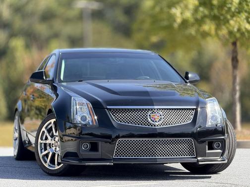 2010 Cadillac CTS-V Base