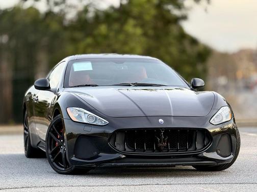 2018 Maserati GranTurismo Sport