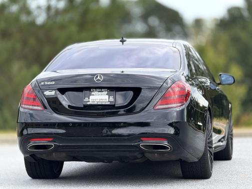 2019 Mercedes-Benz S-Class S 560