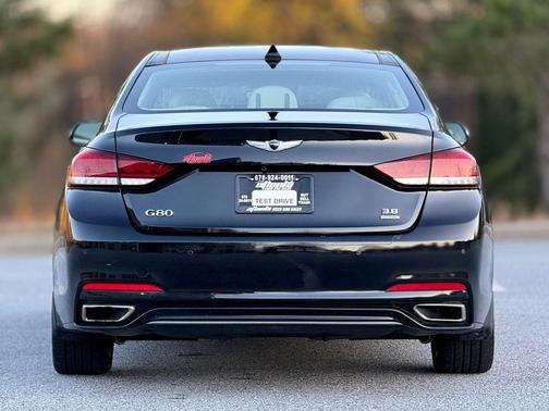 2018 Genesis G80 3.8
