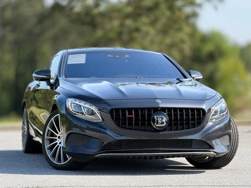 Gray 2016 Mercedes-Benz S-Class 4MATIC