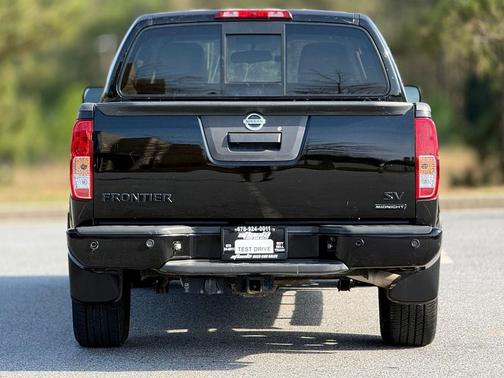 Magnetic Black 2018 Nissan Frontier SV