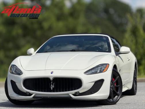 2013 Maserati GranTurismo Sport