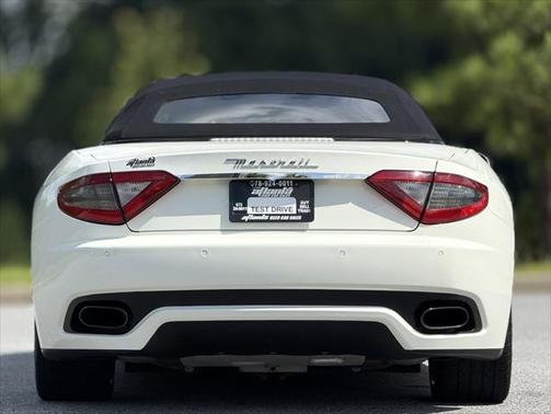 2013 Maserati GranTurismo Sport