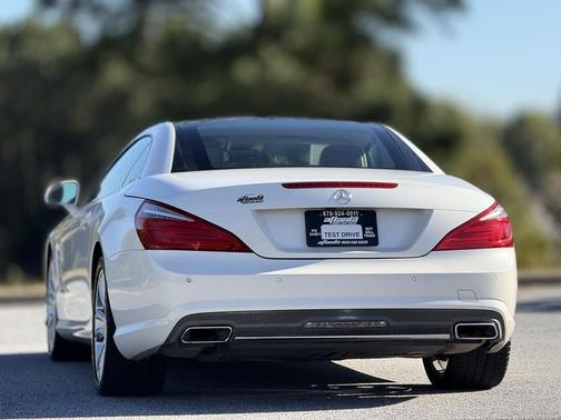 2015 Mercedes-Benz SL-Class SL 400