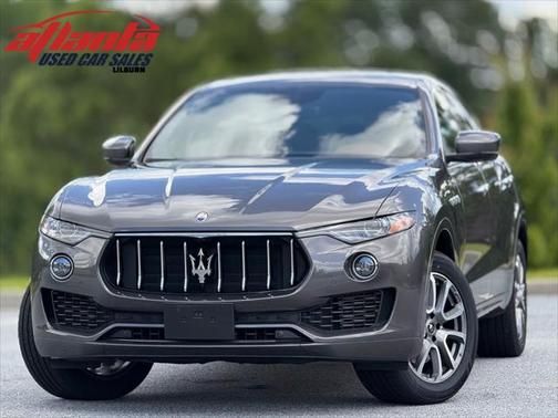 2019 Maserati Levante Base