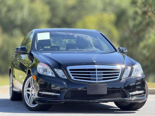 2012 Mercedes-Benz E-Class E 350