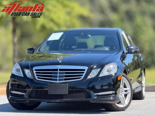 2012 Mercedes-Benz E-Class E 350