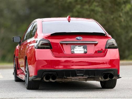 Pure Red 2019 Subaru WRX STI Limited
