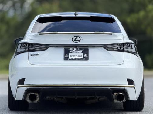 2017 Lexus IS 350 Base