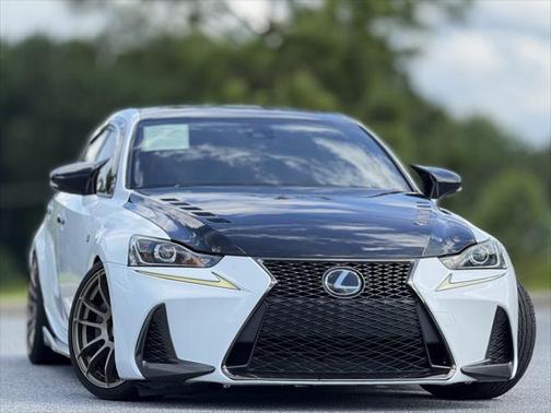 2017 Lexus IS 350 Base
