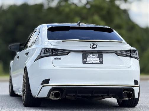2017 Lexus IS 350 Base