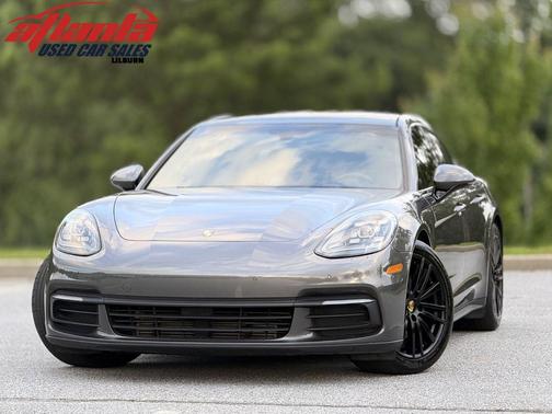 Agate Grey Metallic 2018 Porsche Panamera 4