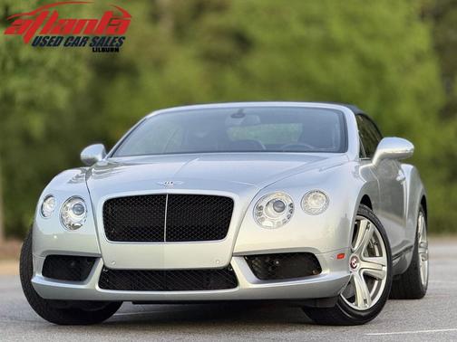 2013 Bentley Continental GTC V8