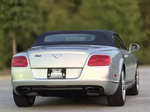 2013 Bentley Continental GTC V8