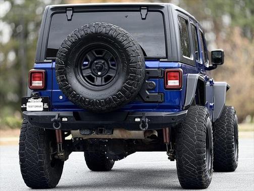 2020 Jeep Wrangler Unlimited Rubicon