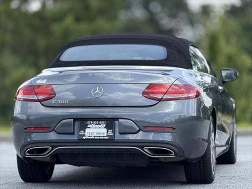 2017 Mercedes-Benz C-Class C 300