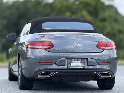 2017 Mercedes-Benz C-Class C 300