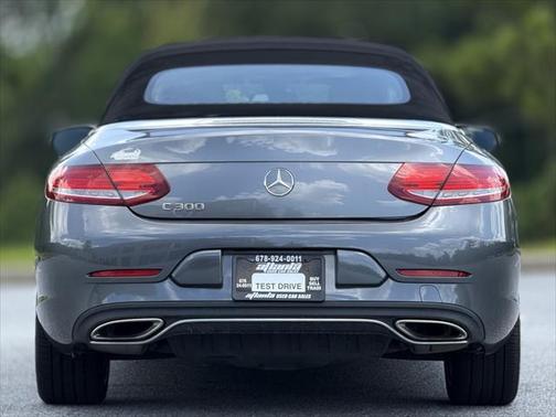 2017 Mercedes-Benz C-Class C 300