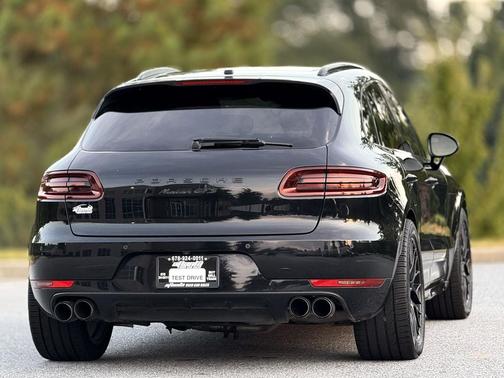 2017 Porsche Macan GTS