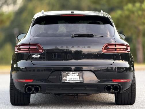 2017 Porsche Macan GTS