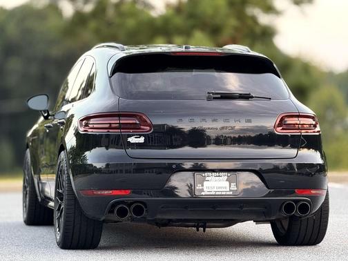 2017 Porsche Macan GTS